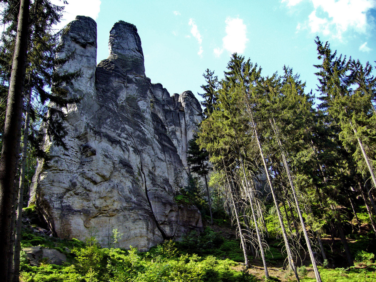 Prachovske Skaly